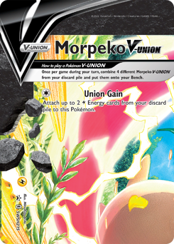 Morpeko V UNION - SWSH215/184 - Promo - SWSH Black Star Promos