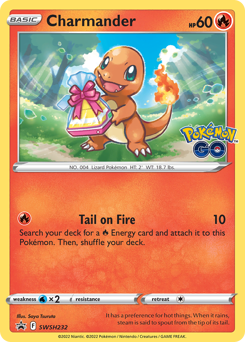 Charmander - SWSH232/184 - Promo - SWSH Black Star Promos