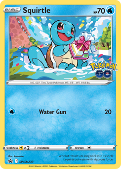 Squirtle - SWSH233/184 - Promo - SWSH Black Star Promos