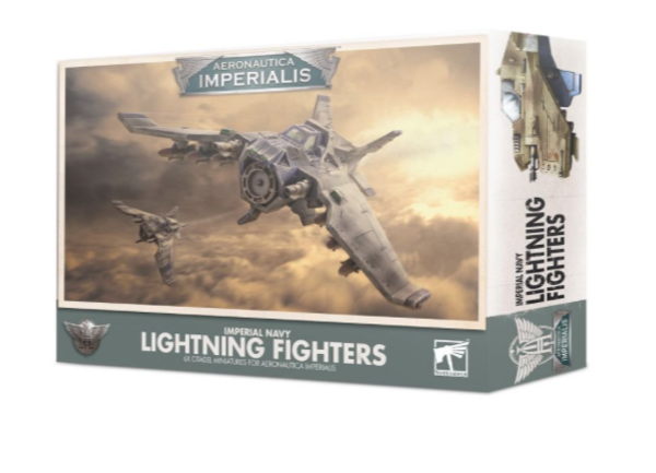 Aeronautica Imperialis Imperial Navy Lightning Fighters