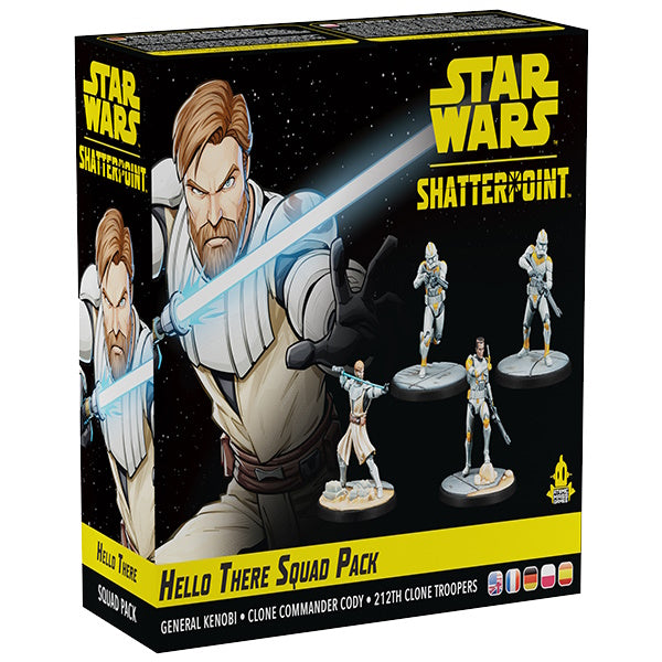 Star Wars Shatterpoint Hello There (General Kenobi Squad Pack)