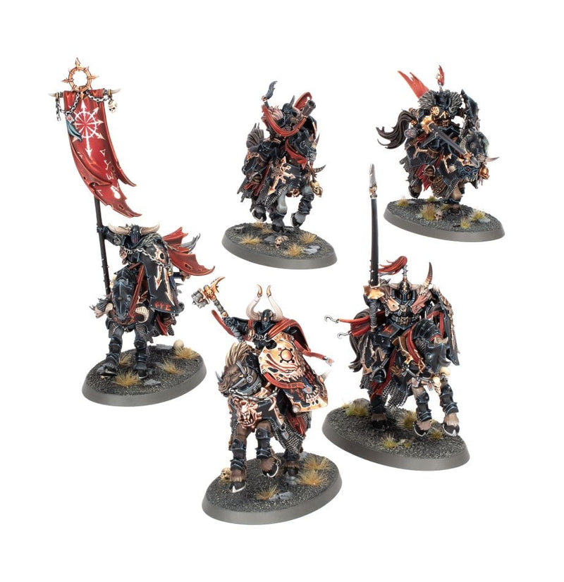 Slaves to Darkness Chaos Knights contents