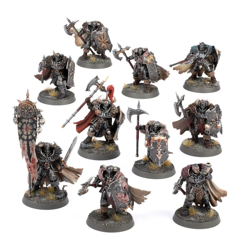 Slaves to Darkness Chaos Warriors contents