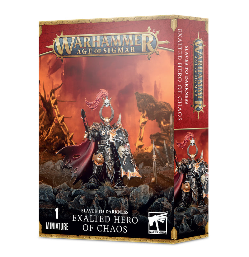 Slaves to Darkness Exalted Hero of Chaos box