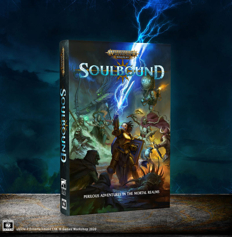 Soulbound: Age Of Sigmar Roleplay Core Book