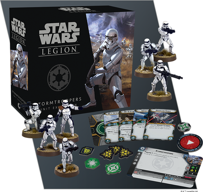 Star Wars Legion Empire Stormtroopers Expansion Pack