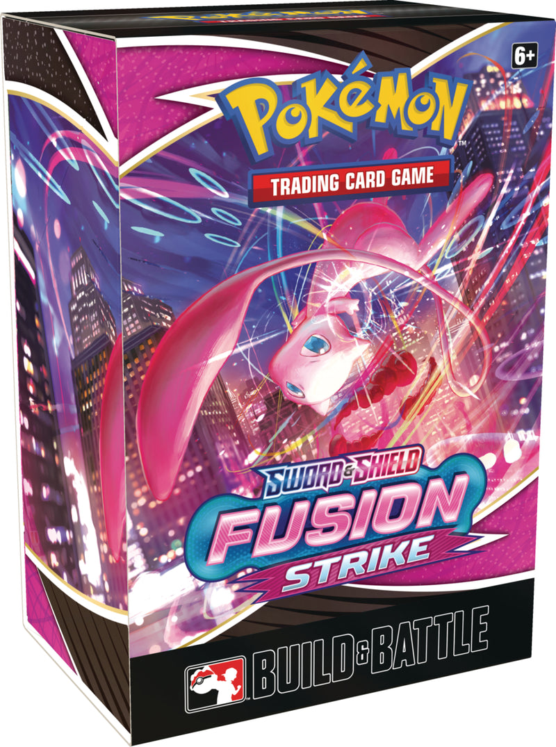 Pokémon TCG Fusion Strike Pre-release Kit