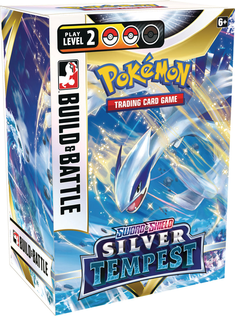 Pokémon TCG Silver Tempest Build and Battle Kit