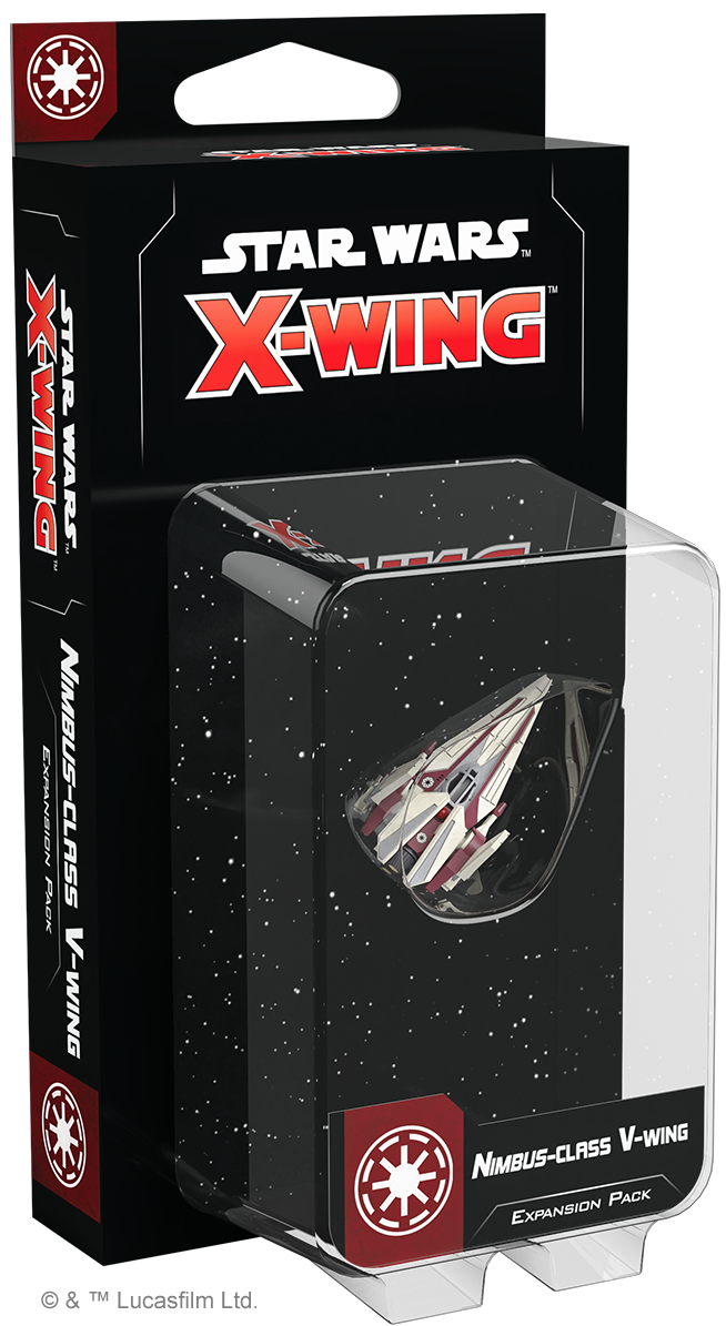 X-wing - Nimbus V-Wing Fighter Expansion