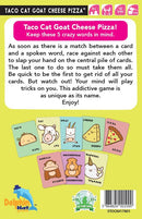 Taco Cat Goat Cheese Pizza