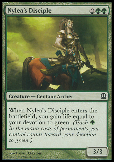 Nylea's Disciple