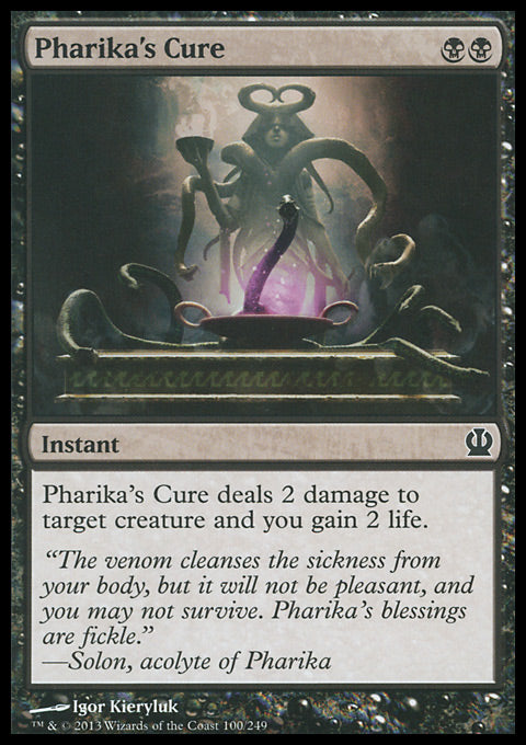 Pharika's Cure