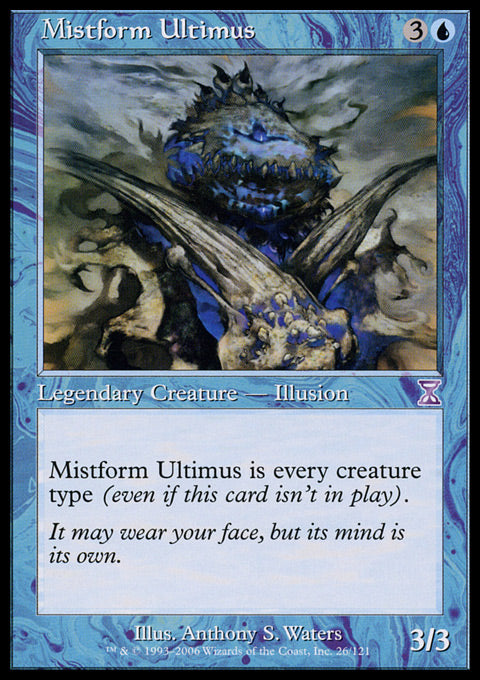 Mistform Ultimus