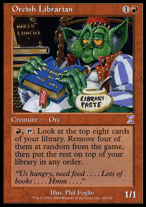 Orcish Librarian