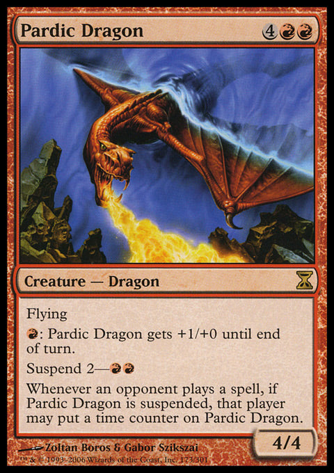 Pardic Dragon