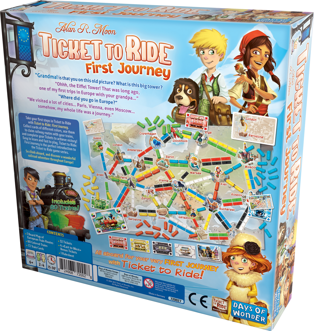 Ticket To Ride: First Journey