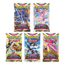 Pokémon TCG 4x Astral Radiance Booster Pack (4 Different Arts)