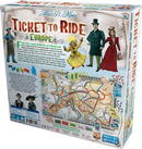 Ticket to Ride Europe