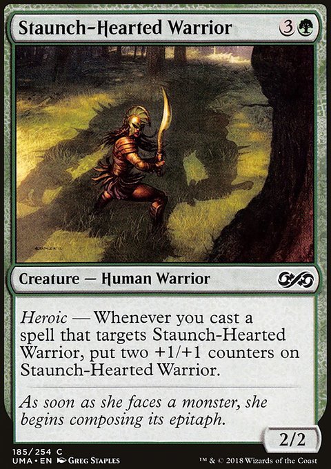 Staunch-Hearted Warrior