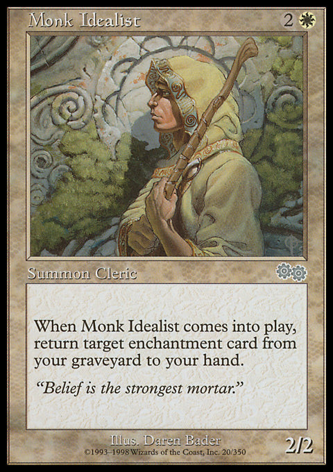 Monk Idealist