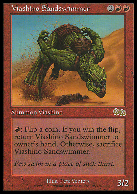 Viashino Sandswimmer