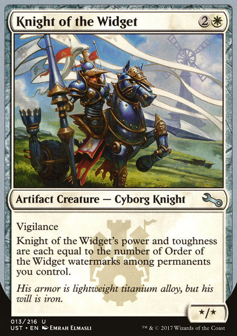 Knight of the Widget