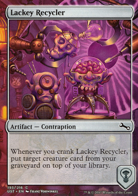Lackey Recycler