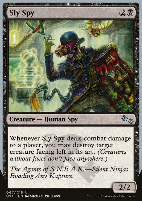 Sly Spy (b)