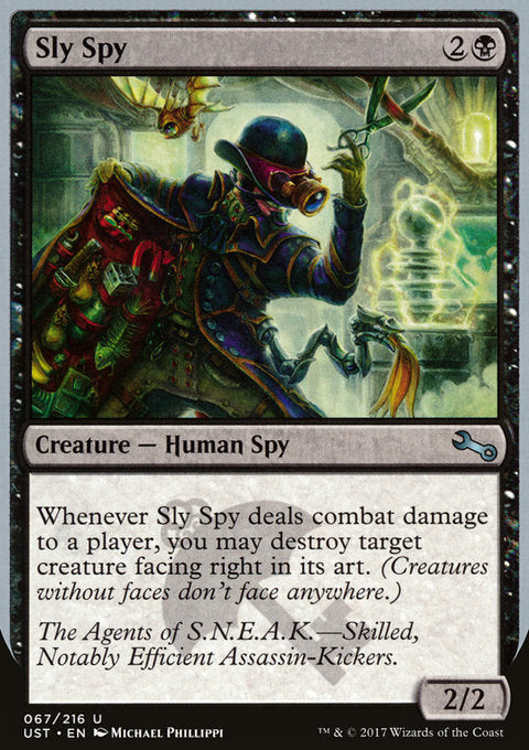Sly Spy (d)