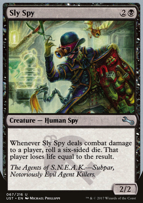 Sly Spy (f)