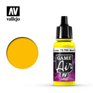 Moon Yellow: Game Air