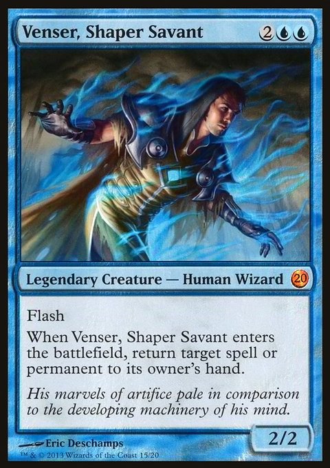 Venser, Shaper Savant