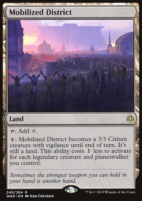 Mobilized District