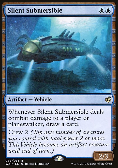 Silent Submersible
