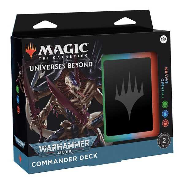 MTG: Universes Beyond - Warhammer 40k Commander Deck - Tyranid Swarm MTG: Universes Beyond - Warhammer 40k Commander Deck - Tyranid Swarm
