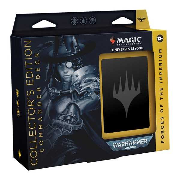 MTG: Universes Beyond - Warhammer 40k Commander Deck - Forces of the Imperium Premium Edition