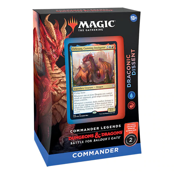 MTG: Commander Legends Baldur's Gate Deck - Pick your Commander
