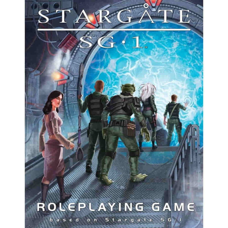 Stargate RPG Core Book