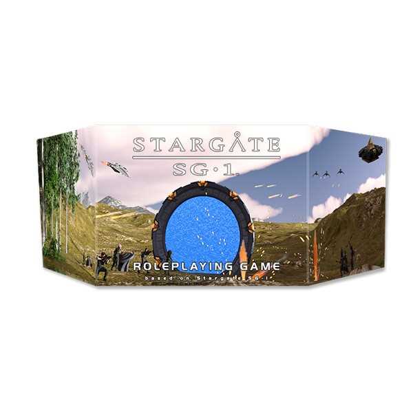 Stargate RPG GM Screen