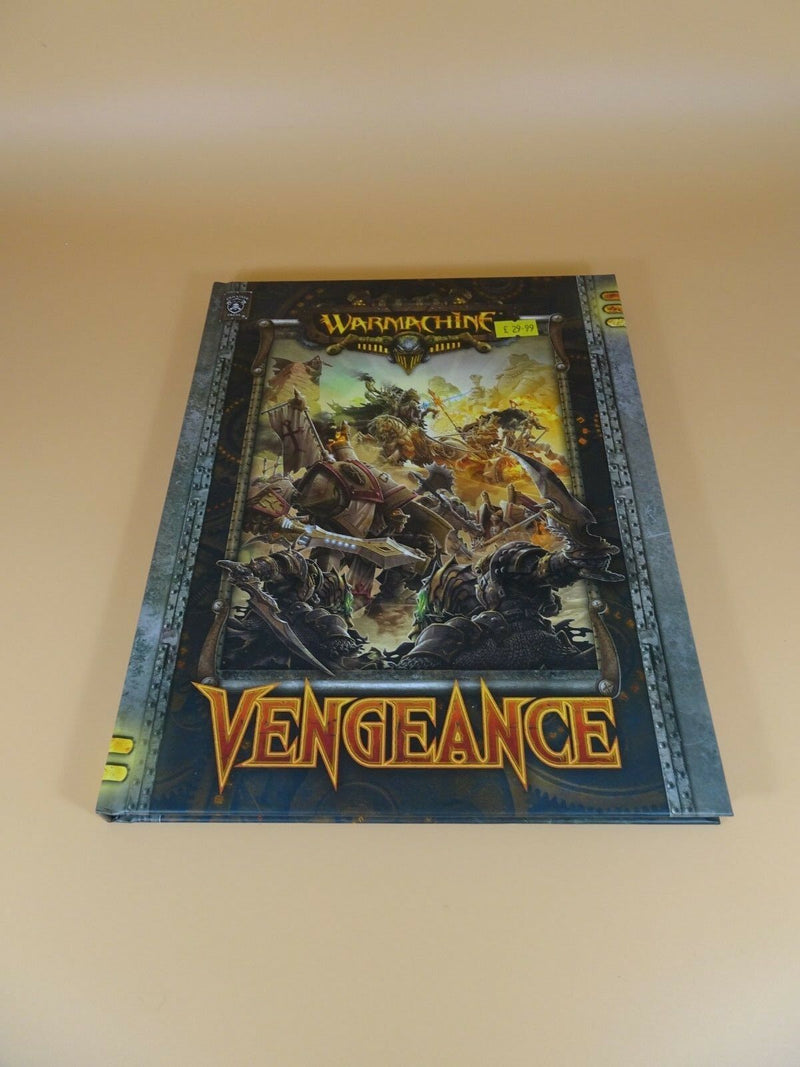 Warmachine Vengeance Book