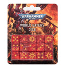 Warhammer 40k: World Eaters Dice