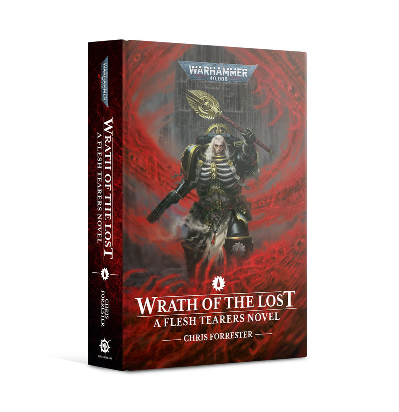 Wrath of the Lost Hard Back