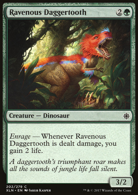 Ravenous Daggertooth