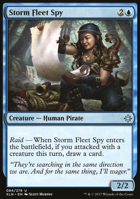 Storm Fleet Spy