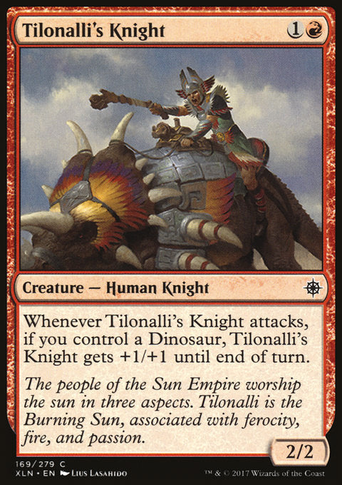 Tilonalli's Knight