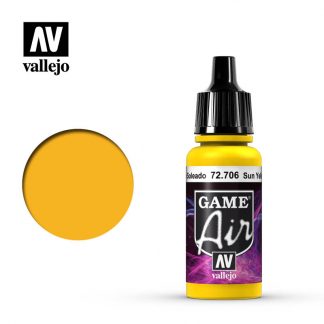 Sun Yellow: Game Air