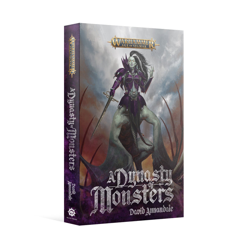 A Dynasty of Monsters (PB) - 7th City