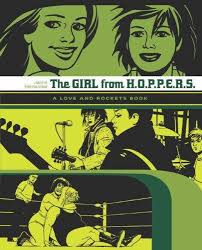 A Love And Rockets Book: The Girl From H.O.P.P.E.R.S. - 7th City