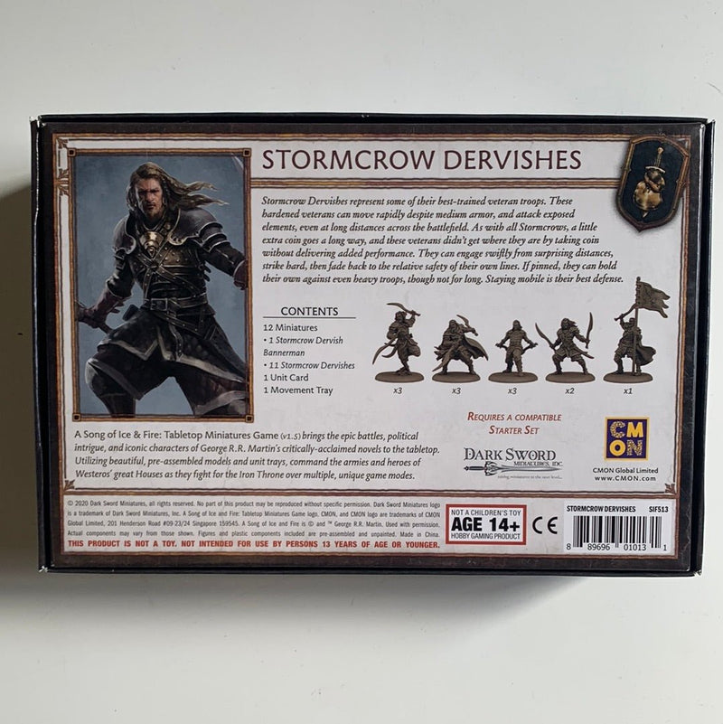 A Song of Ice & Fire Night's Stormcrow Dervishes (BD421) - 7th City