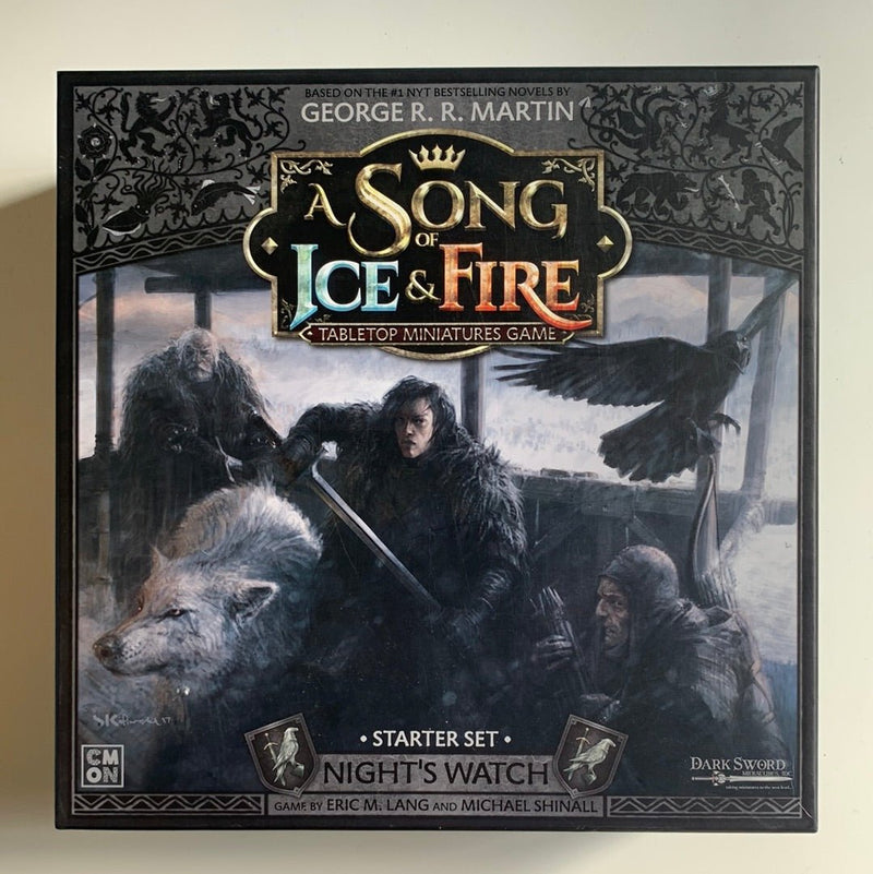 A Song of Ice & Fire Night's Watch Starter Set (BD420) - 7th City